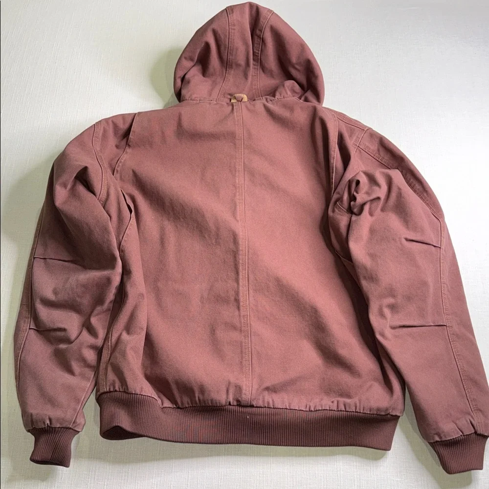 Berne Sherpa Lined Hooded Workwear Jacket